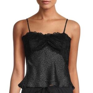 Free People All Dressed Up Cutout
Sleep Cami Top Size S